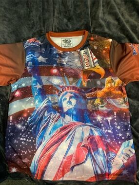New USA shirt